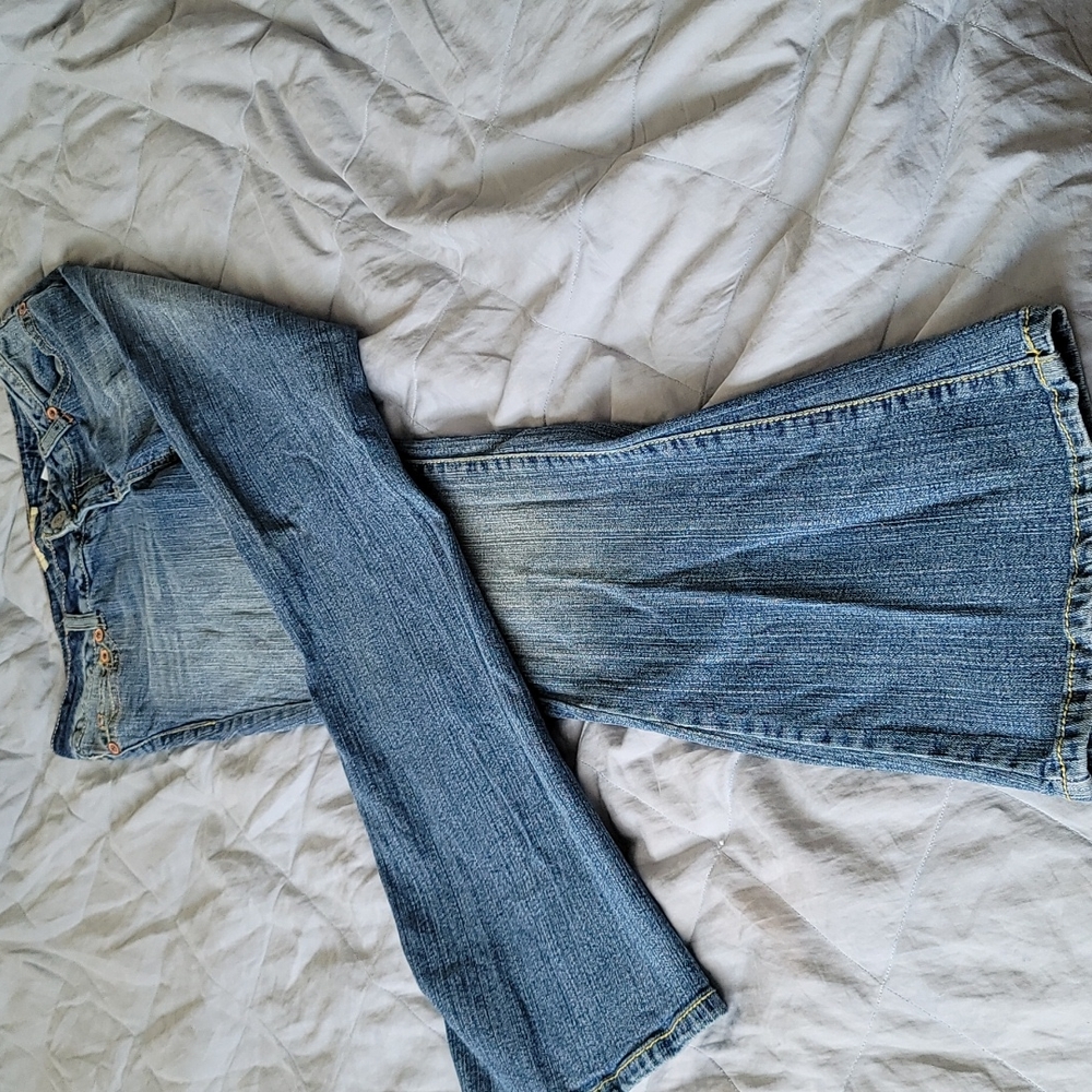 Outlooks flare jeans